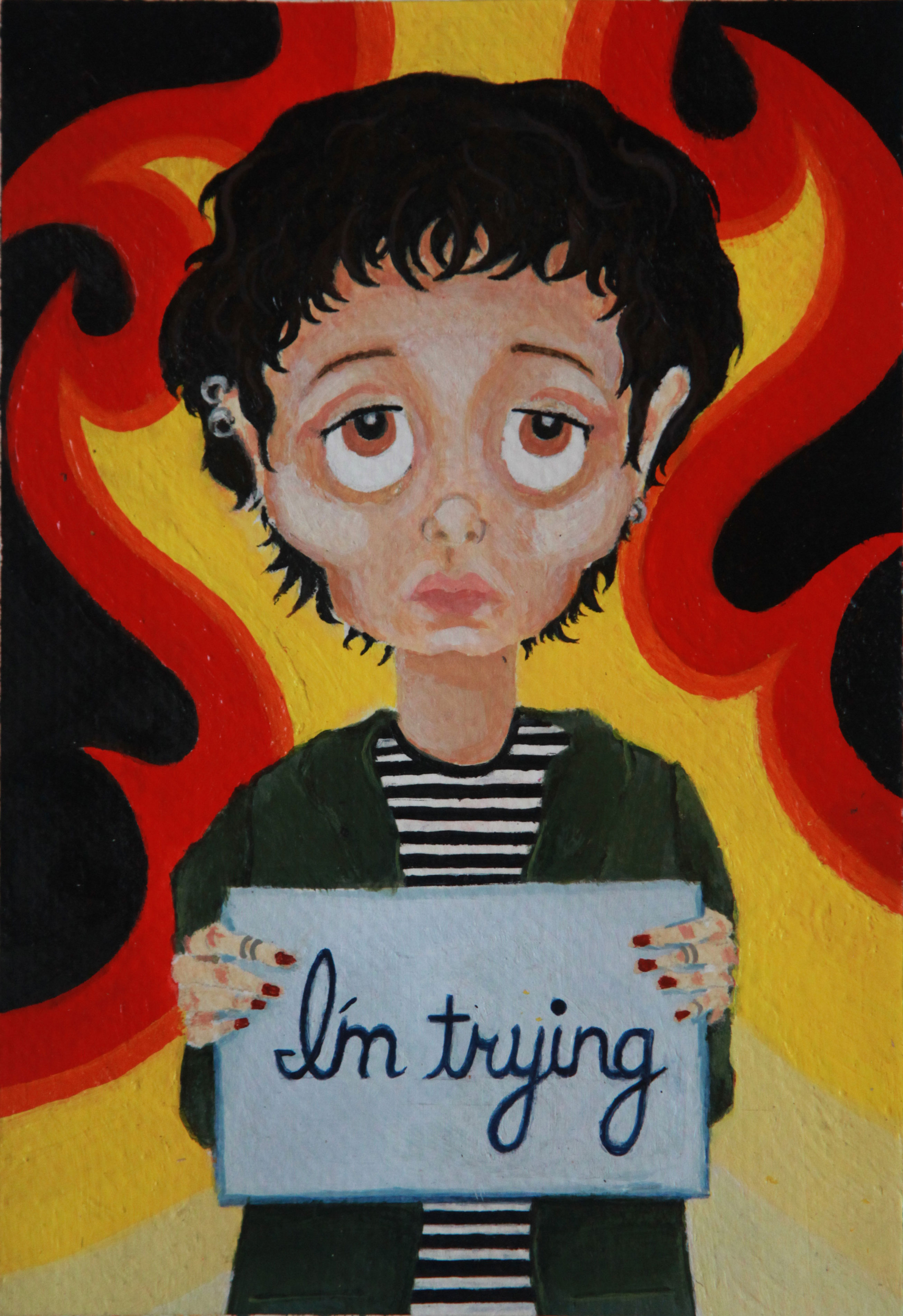 I'm Trying