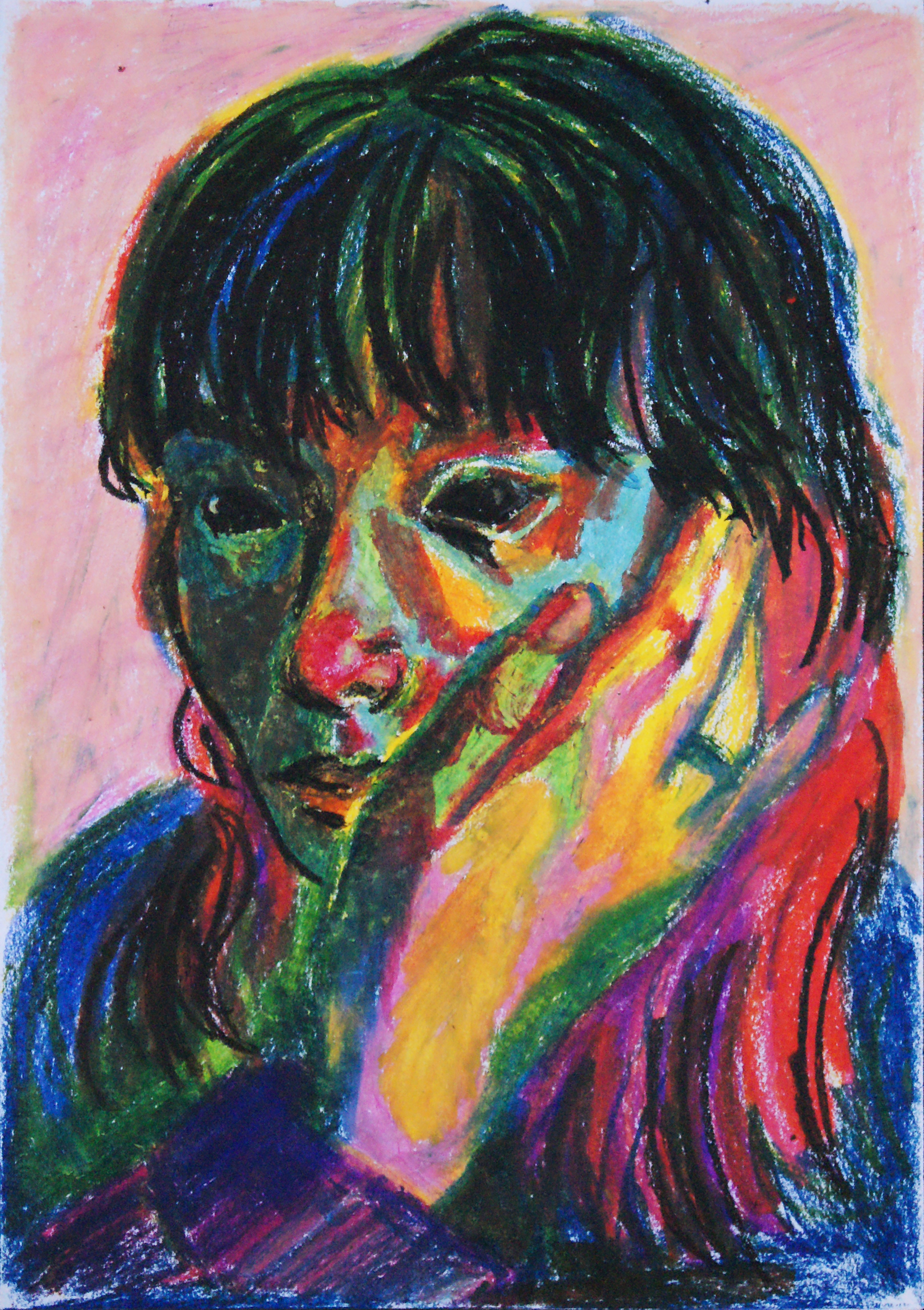 Self-portrait: The Void in My Eyes